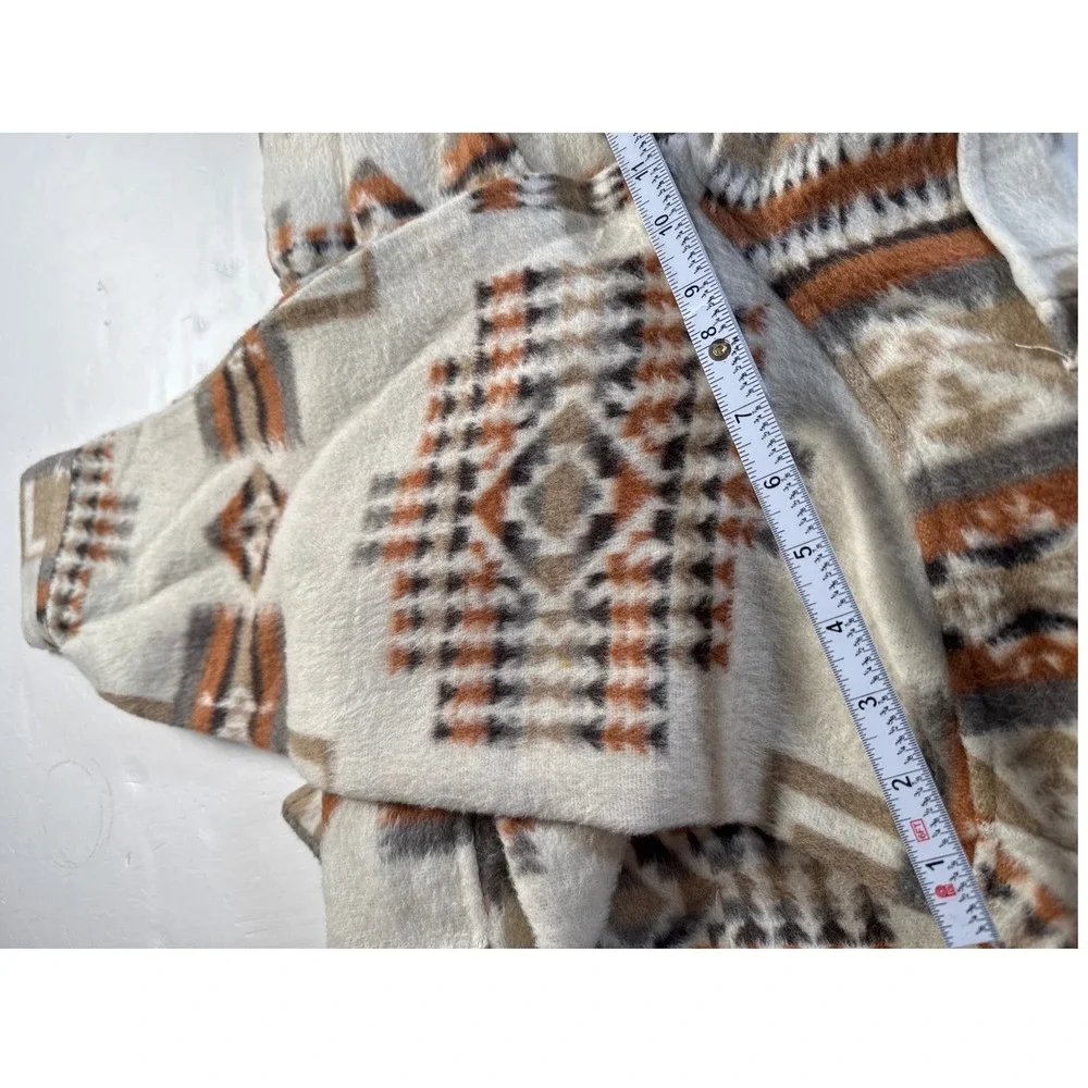 ASHLEY by 26 International Geometric Shacket Outerwear Women's‎ Size XL Aztec